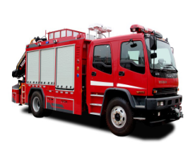 BX5140TXFJY162/W5 搶險(xiǎn)救援消防車(chē)