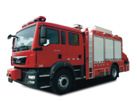 BX5130TXFJY162/M5 搶險(xiǎn)救援消防車(chē)